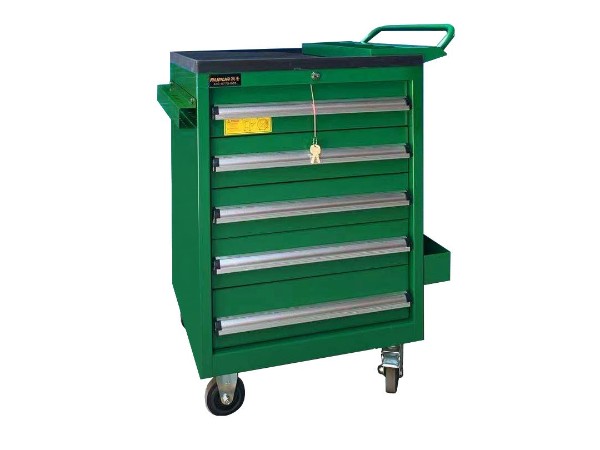 六抽维修工具车